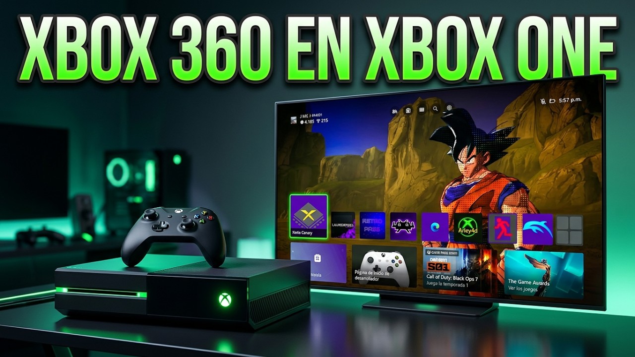 “¿Xbox 360 en Xbox One? 🤯 ¡Esto pasó!”
