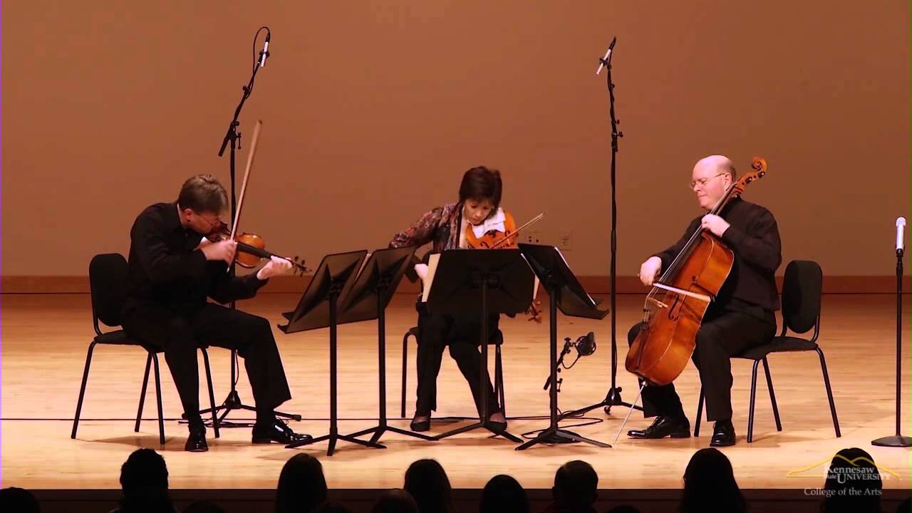 Strauss Variations on a Bavarian Folksong - The Aspen String Trio