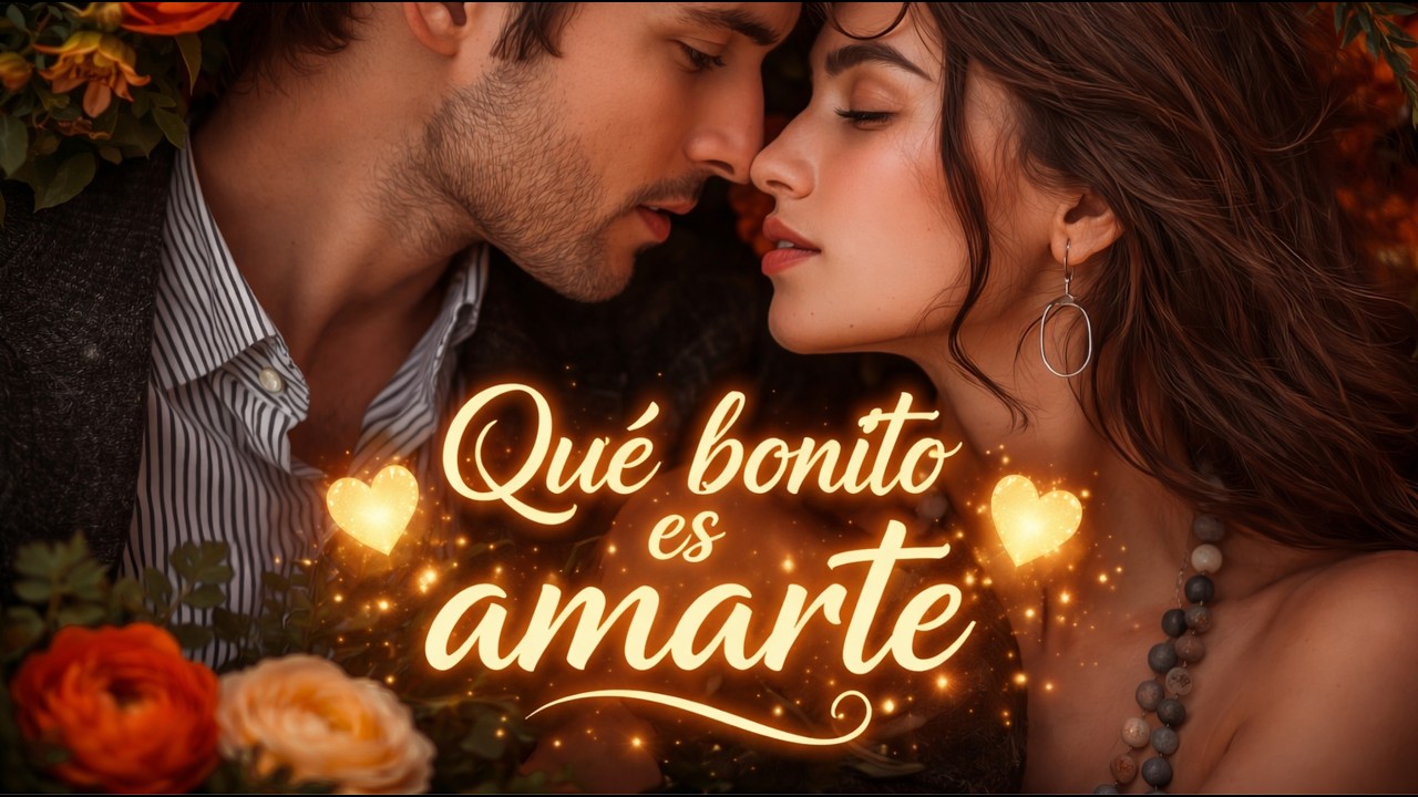 Qué bonito es amarte ❤️✨ balada romántica 🌹🎤 ¿quieres sentir este amor eterno conmigo?