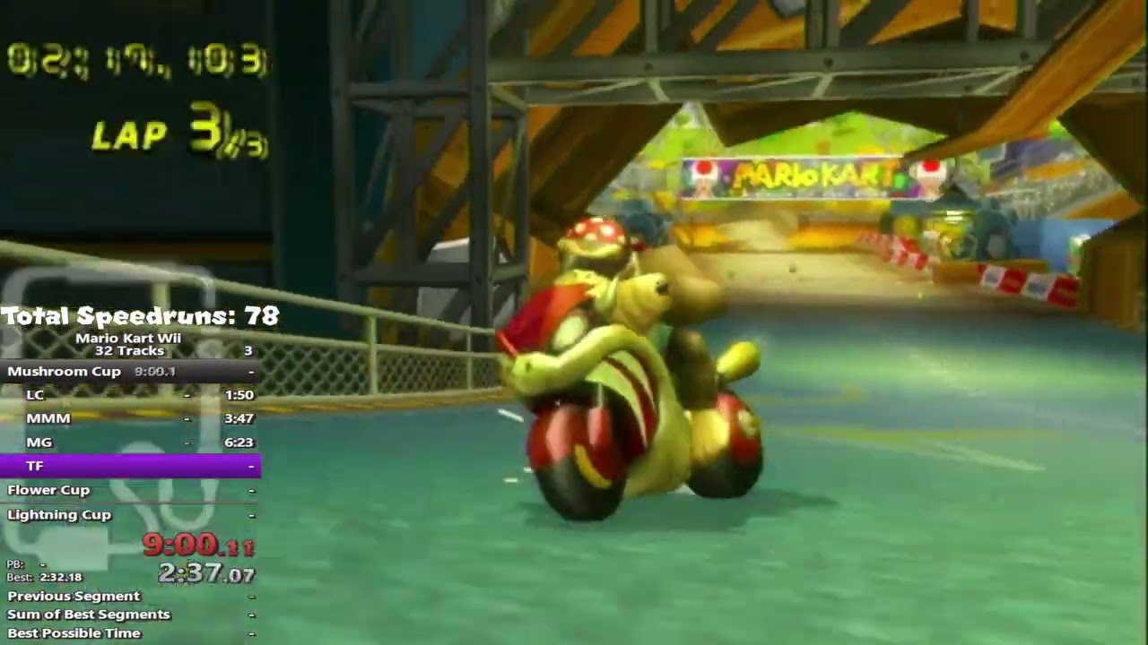 Mario Kart Wii 32 Track