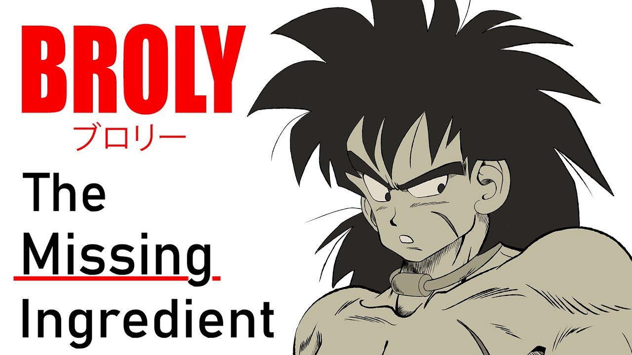 Broly: The Missing Ingredient | The Anatomy of Anime