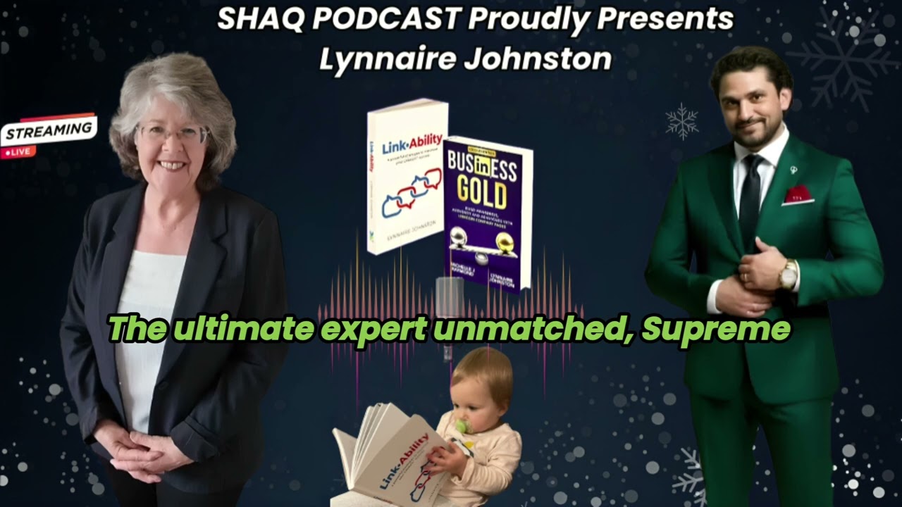 Welcome Lynnaire Johnston| SHAQ PODCAST| @Shaqsays