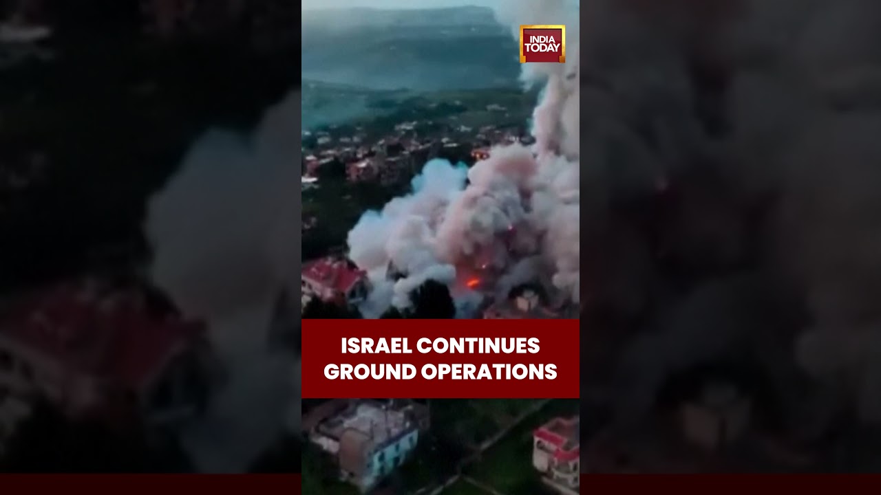 Israeli Military Says Troops Continue &ldquo;Focused Ground Operations&rdquo; in Southern Lebanon | #lebanon