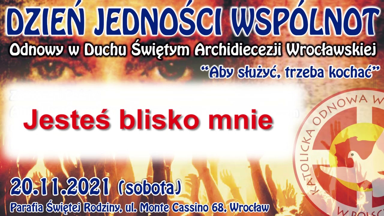 Jesteś blisko mnie
