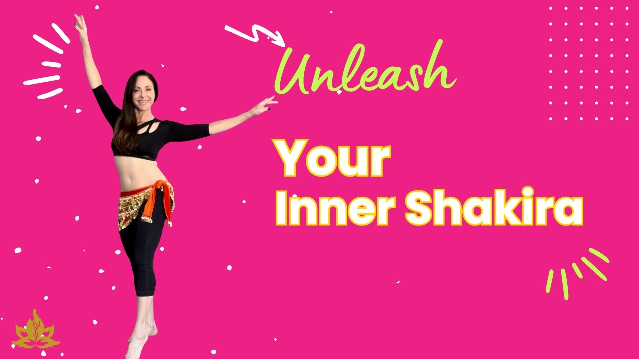Learn This Shakira Belly Dance Combo in Only 7 Minutes