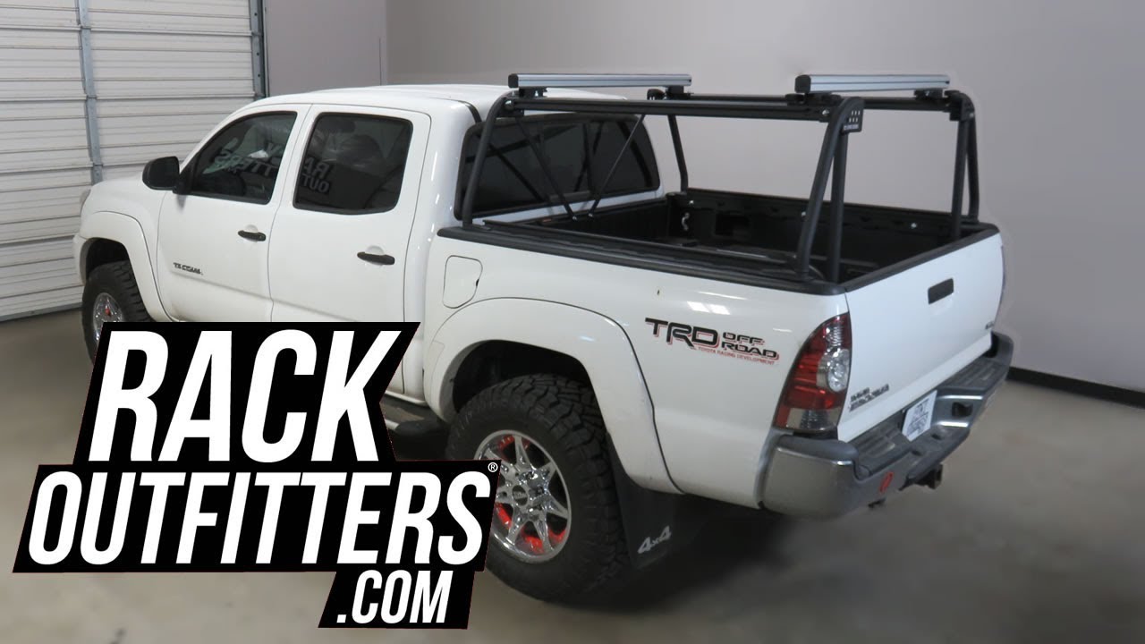 Toyota Tacoma with Leitner ACS Off Road Truck Bed Rack
