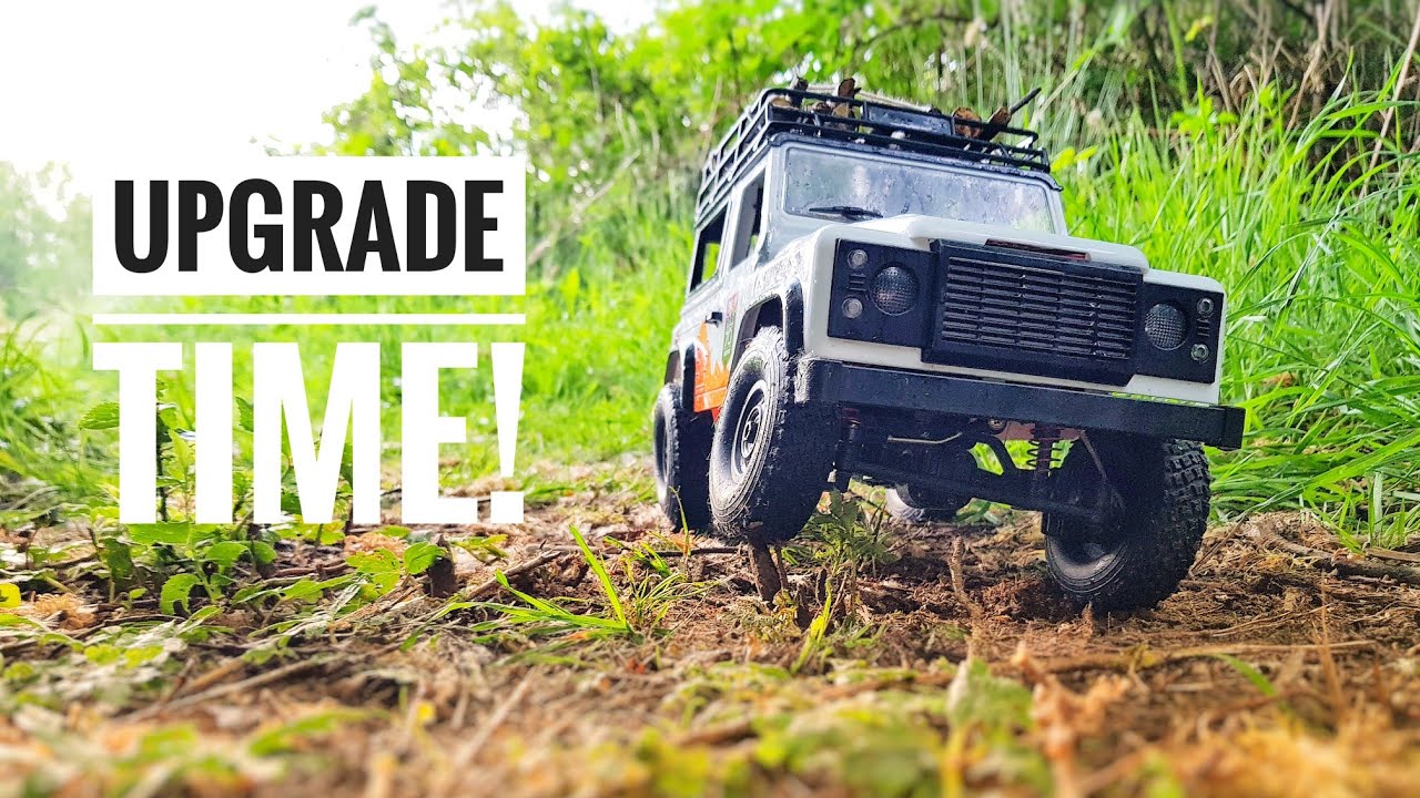 MN 99 D90 trail truck. Upgraded electronics and weighted wheels.👍
