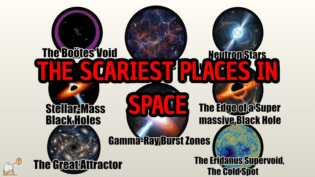 The Universe's Deadliest Locations Explained in 10 Minutes