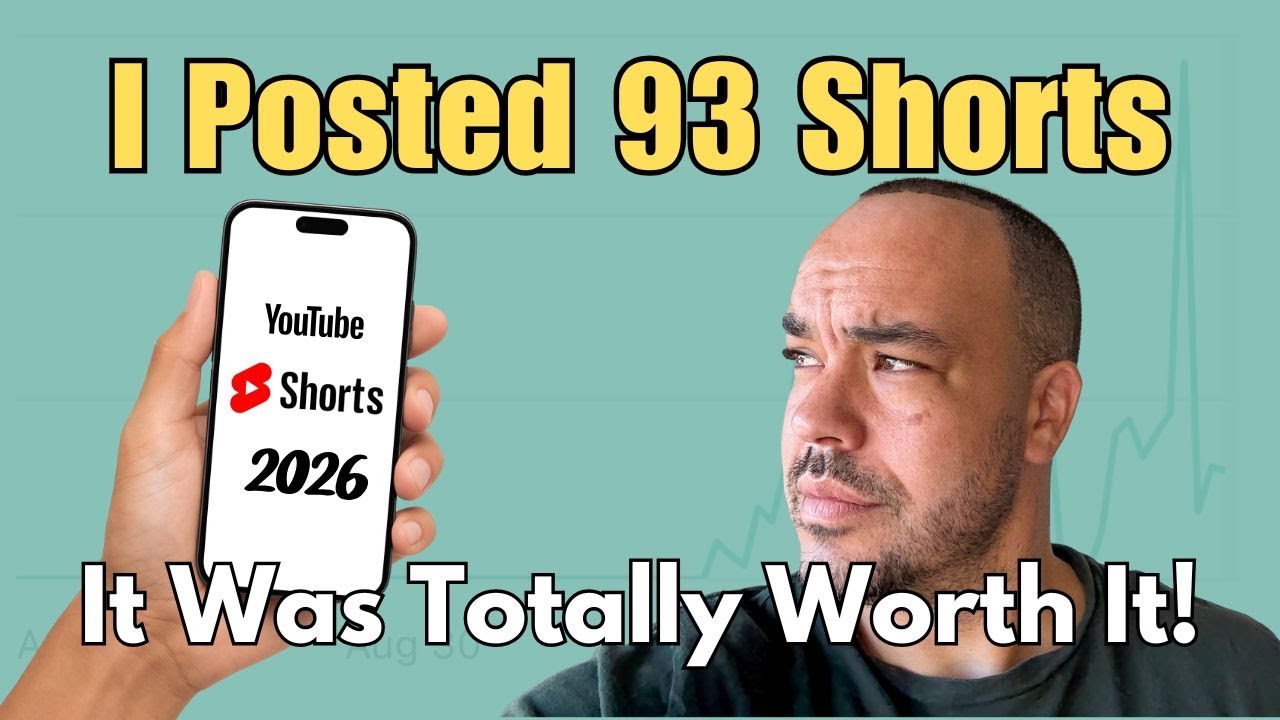 I Posted 93 YouTube Shorts for the Month of January (Here’s What Happened)