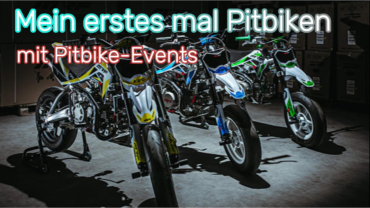 Mein erstes mal Pitbiken mit Pitbike Events | Günzburg