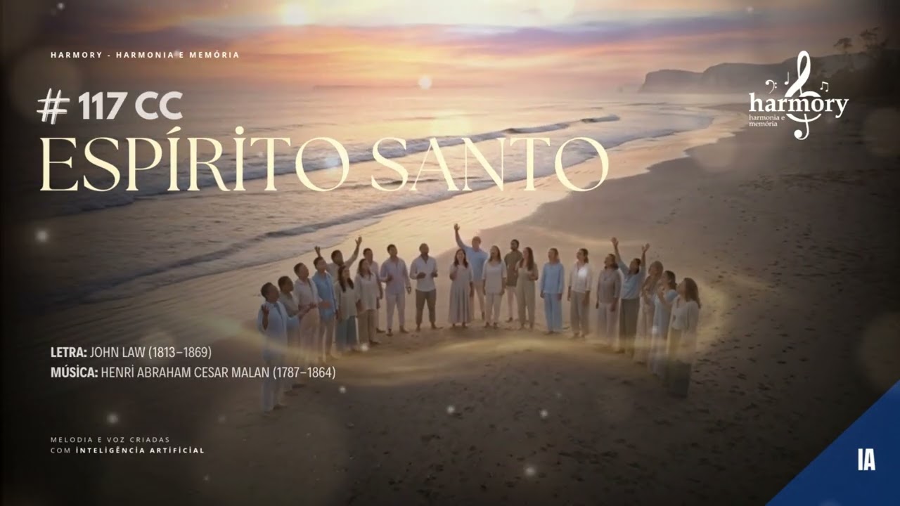 ESPÍRITO SANTO - 117CC | Ó divino Preceptor, Mostra-nos o Salvador! (Harmory Choirs)