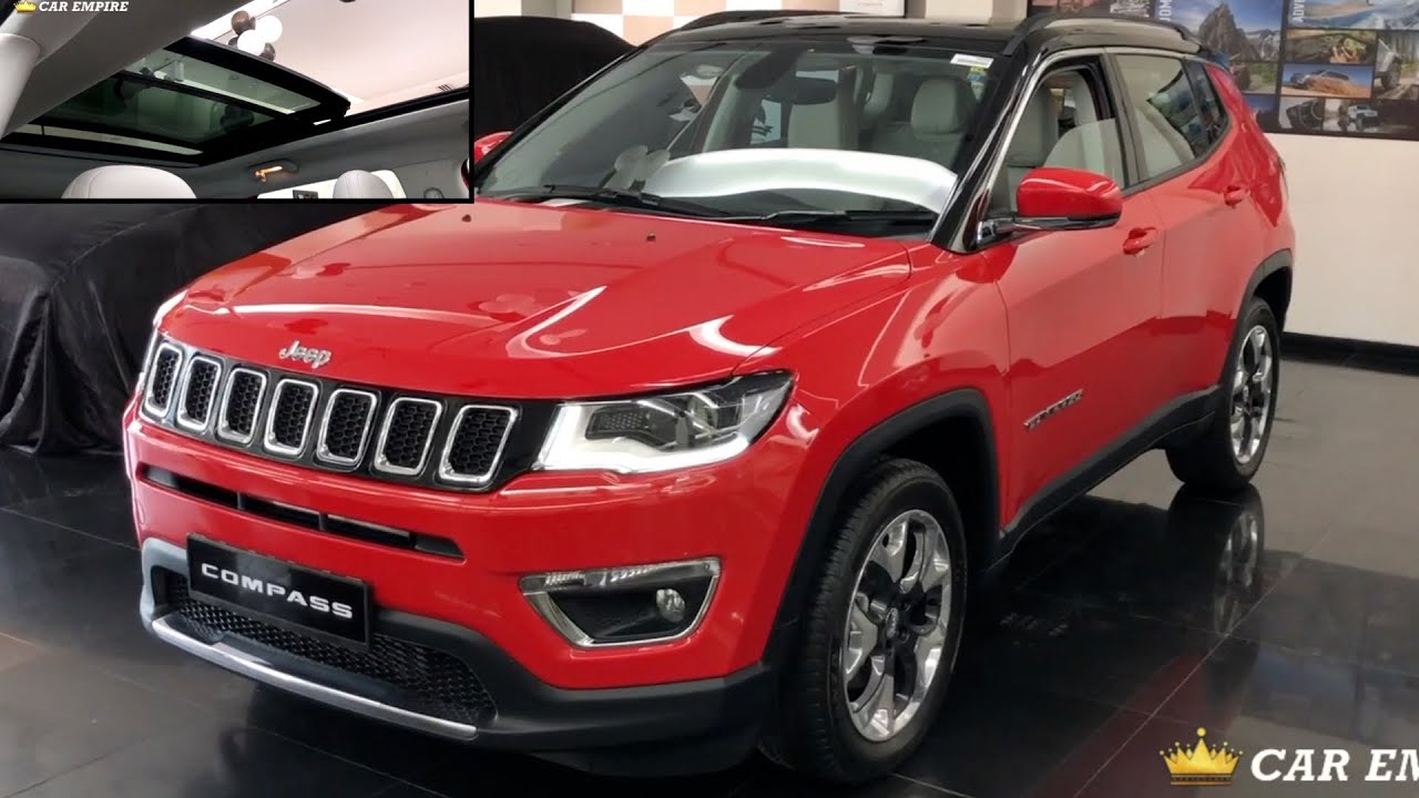 New BS6 Jeep Compass Top Model Limited Plus Review,on Road Price | Compass Limited Plus