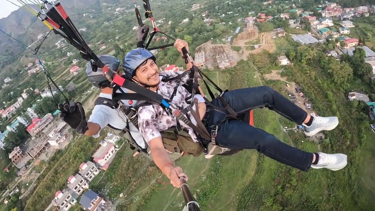 Flying High in Bhimtal | Paragliding Adventure #Uttarakhand