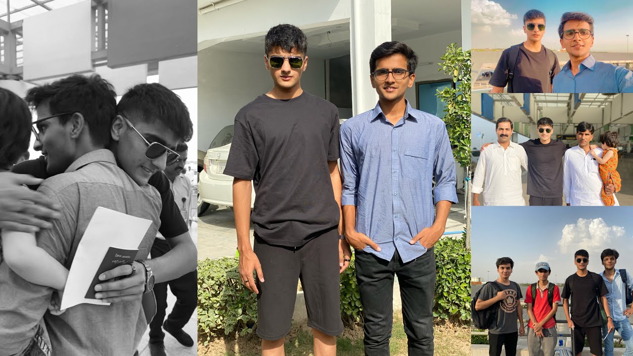 My Twin Brother Is Going to Canada today :) first time in 19 years that we won’t be together!