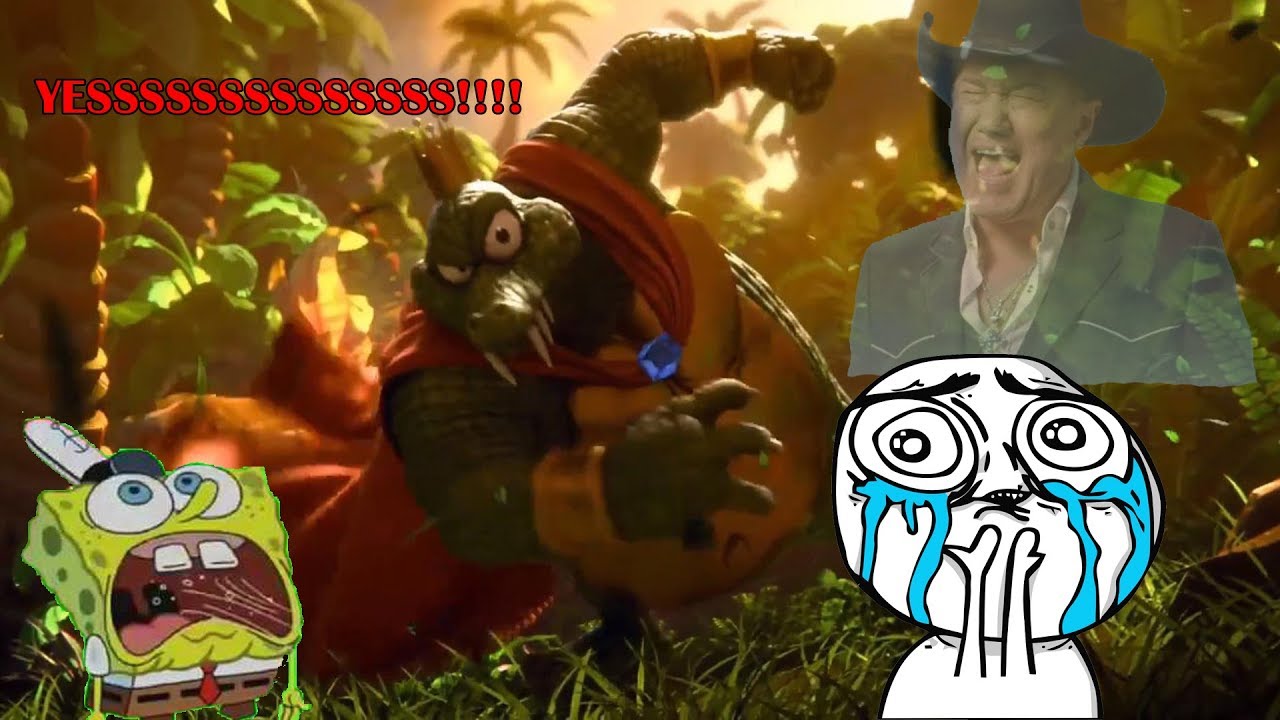 A 20 Year Old DK Fan Overreacts to King K. Rool's Smash Bros. Ultimate Reveal (AKA my reaction..)