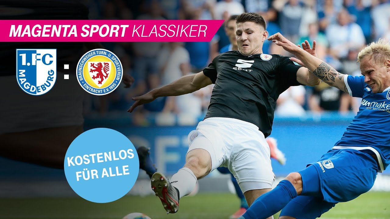 MagentaSport Klassiker | 1. FC Magdeburg - Eintracht Braunschweig I Saison 2019/20