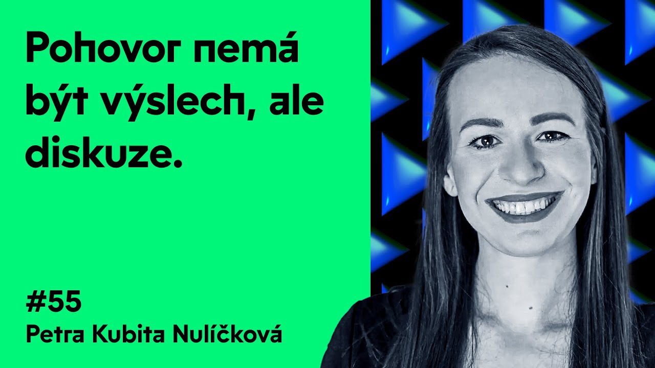 StartupTalk #55 - Petra Kubita Nulíčková (Pale Fire Capital): Pohovor nemá být výslech, ale diskuze.
