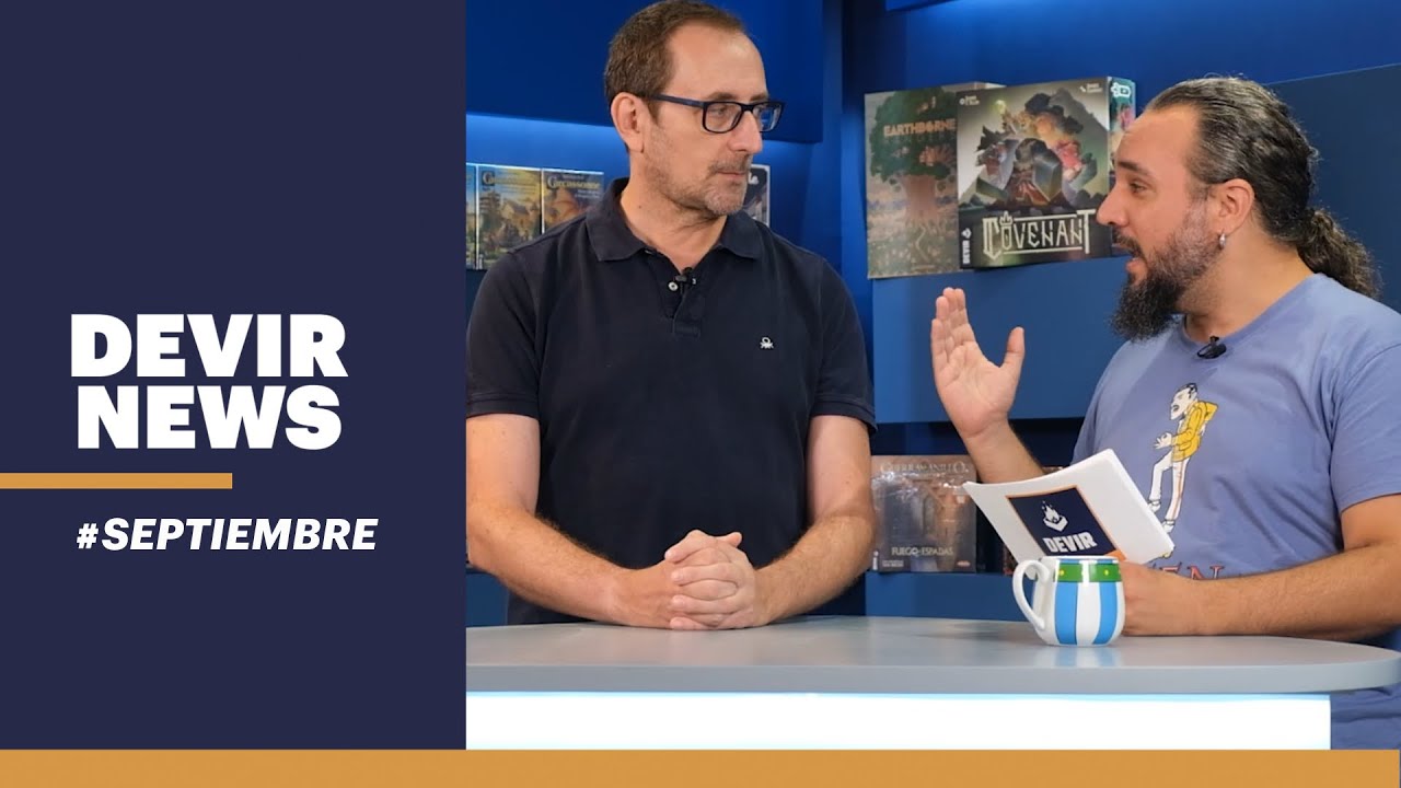 Devir News septiembre 2025 - Devir