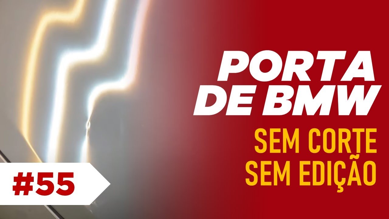 3 Técnicas Avançadas de Martelinho de Ouro para Porta Amassada de BMW / HM55