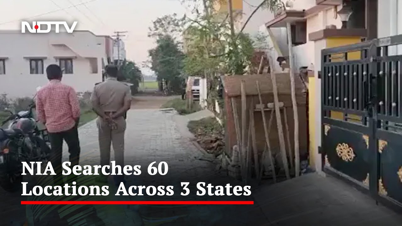 Anti-Terror Searches Against ISIS Sympathisers' Across 3 States: Sources
