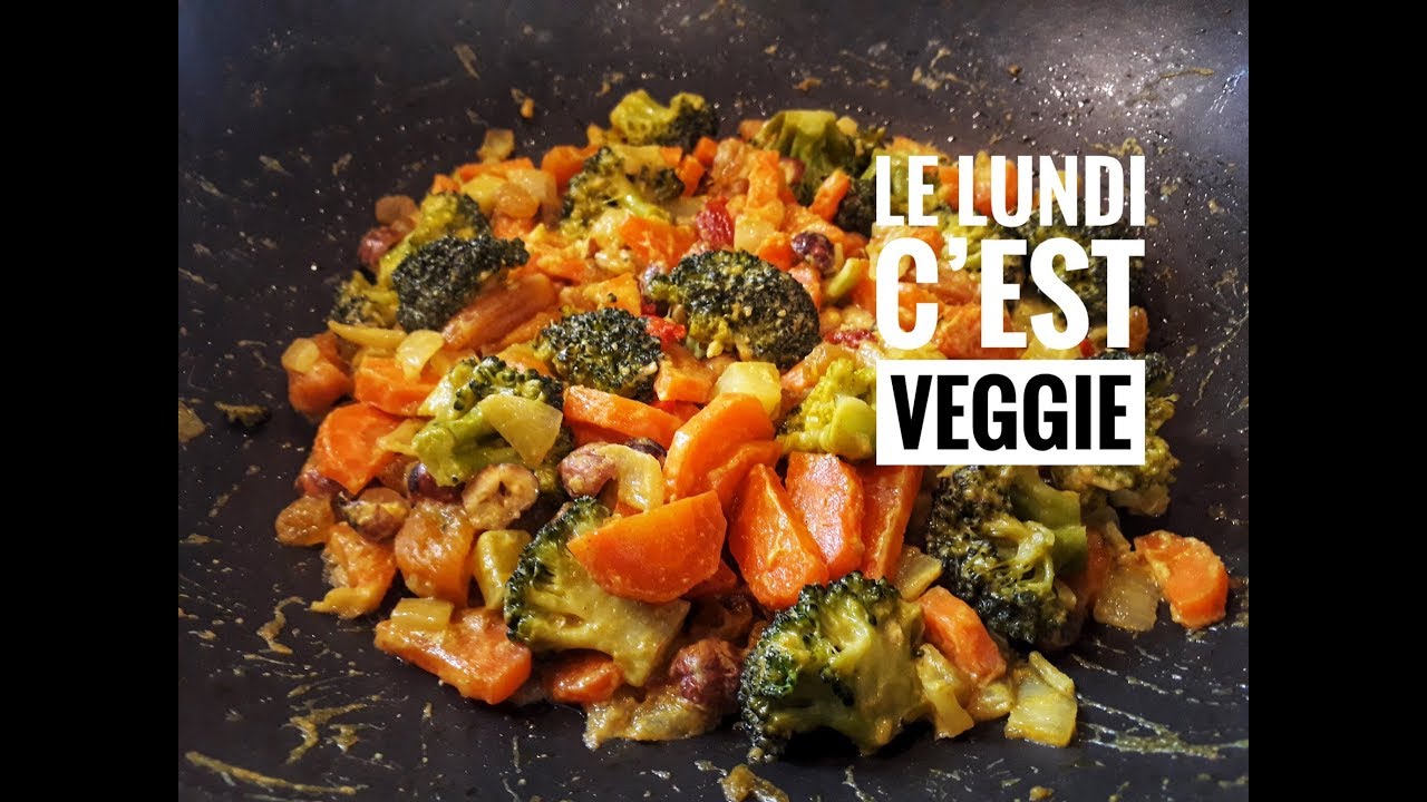 CURRY DE LÉGUMES & FRUITS SECS 
