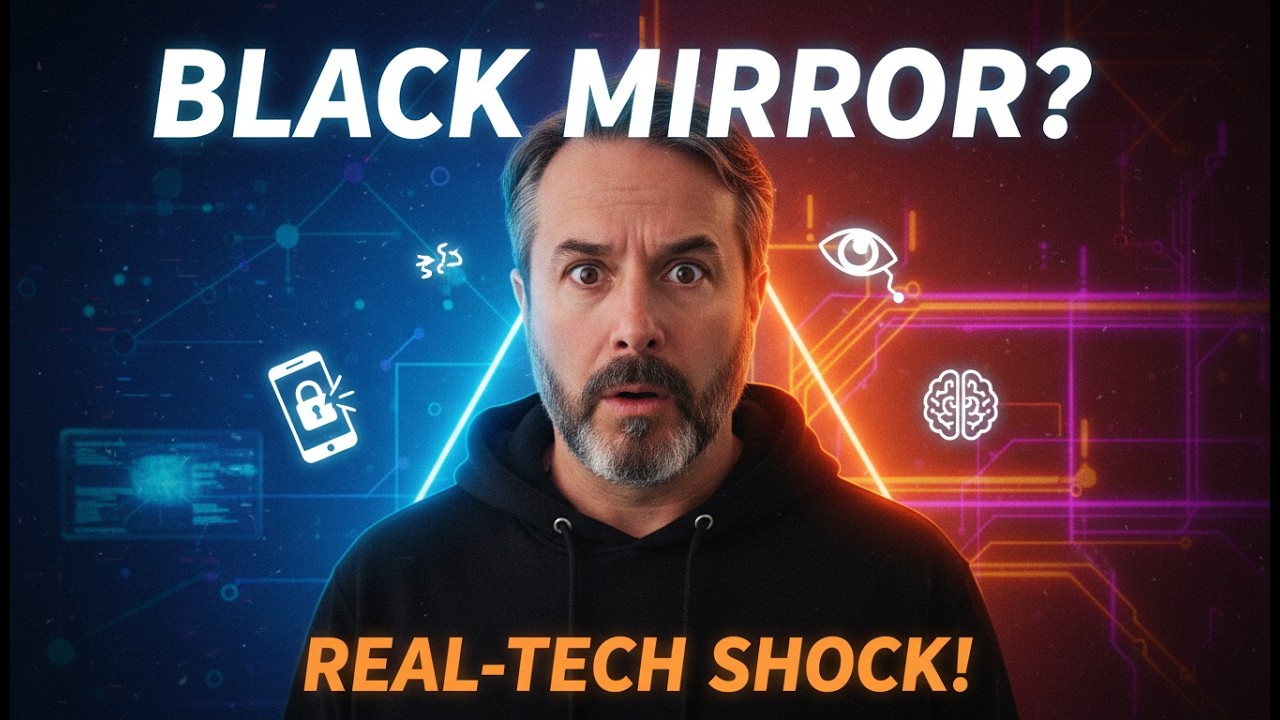 AI Morning Club – Black Mirror Breakdown Social Scoring Voice Cloning AI and Surveillance Culture