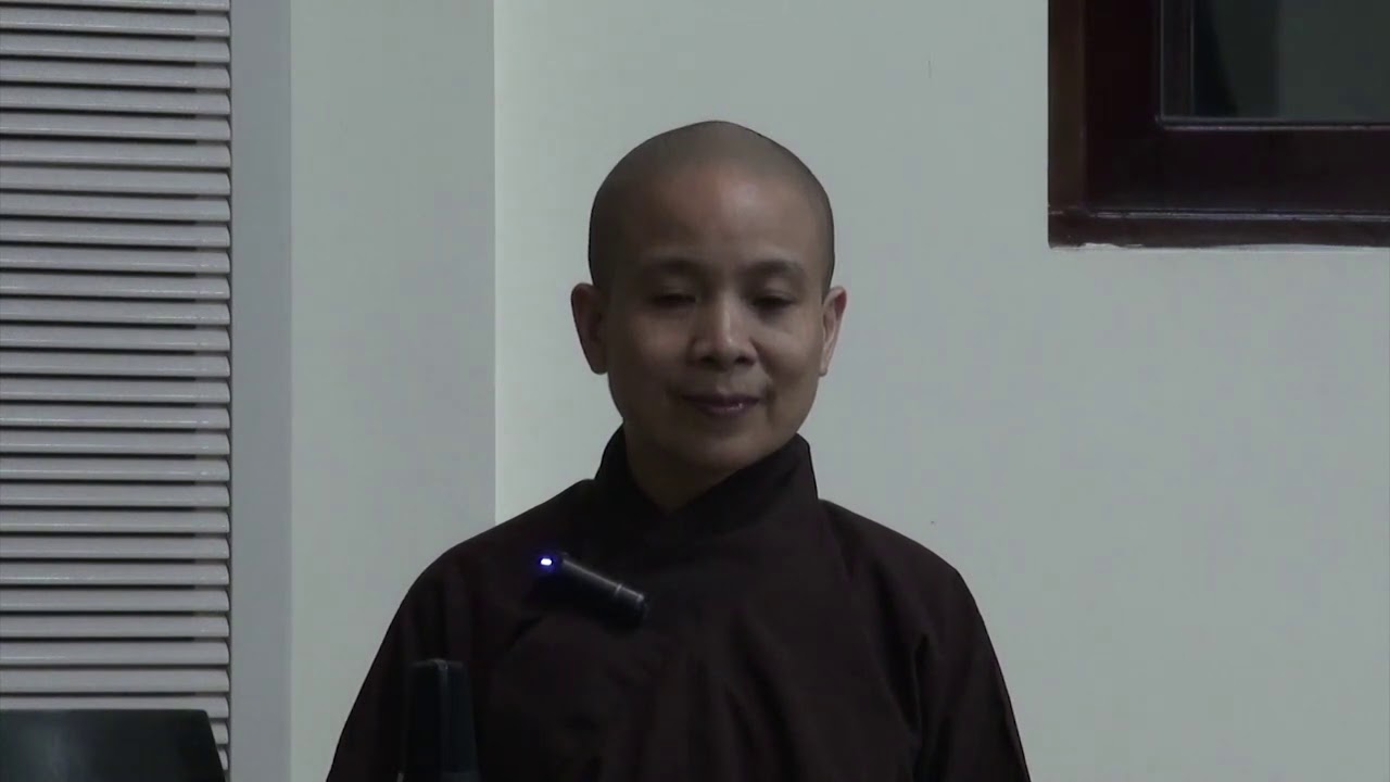 Ngồi thiền chiều có hướng dẫn - Tụng kinh | Sư cô Định Nghiêm