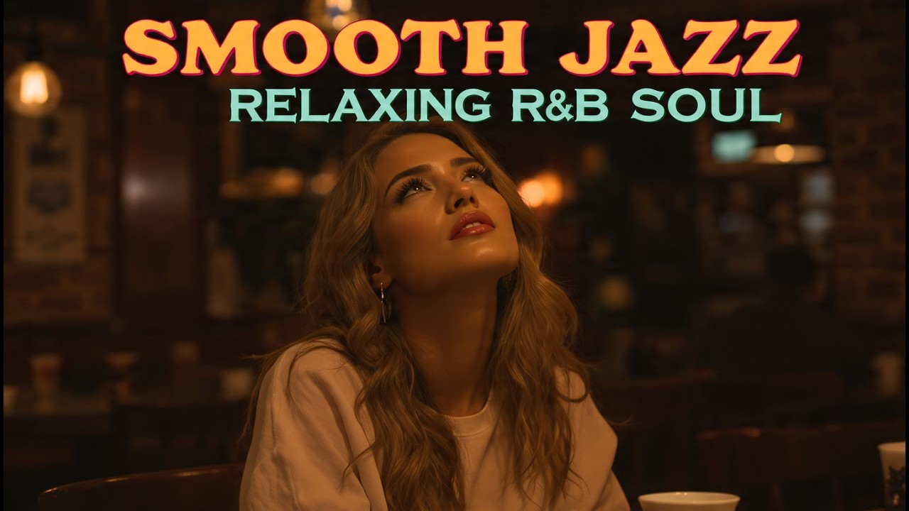 Smooth Jazz & Soul Flow 🎶 Chill R&B Lounge Music for Deep Relaxation