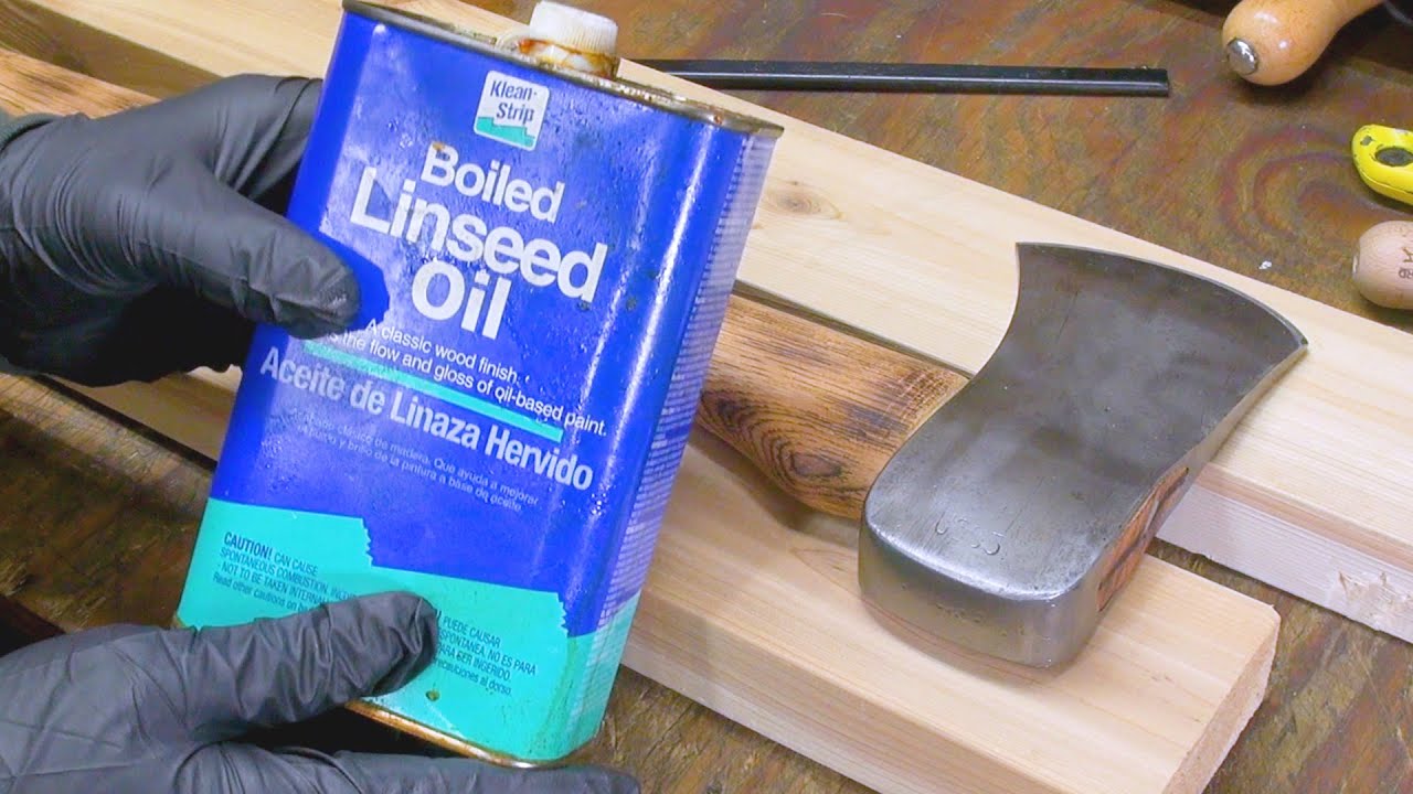 AXE HANDLE REPLACEMENT