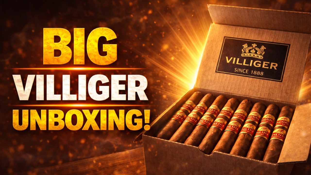 🔥 VILLIGER CIGAR UNBOXING! Premium Cigars, Accessories & Surprises Inside! 🔥