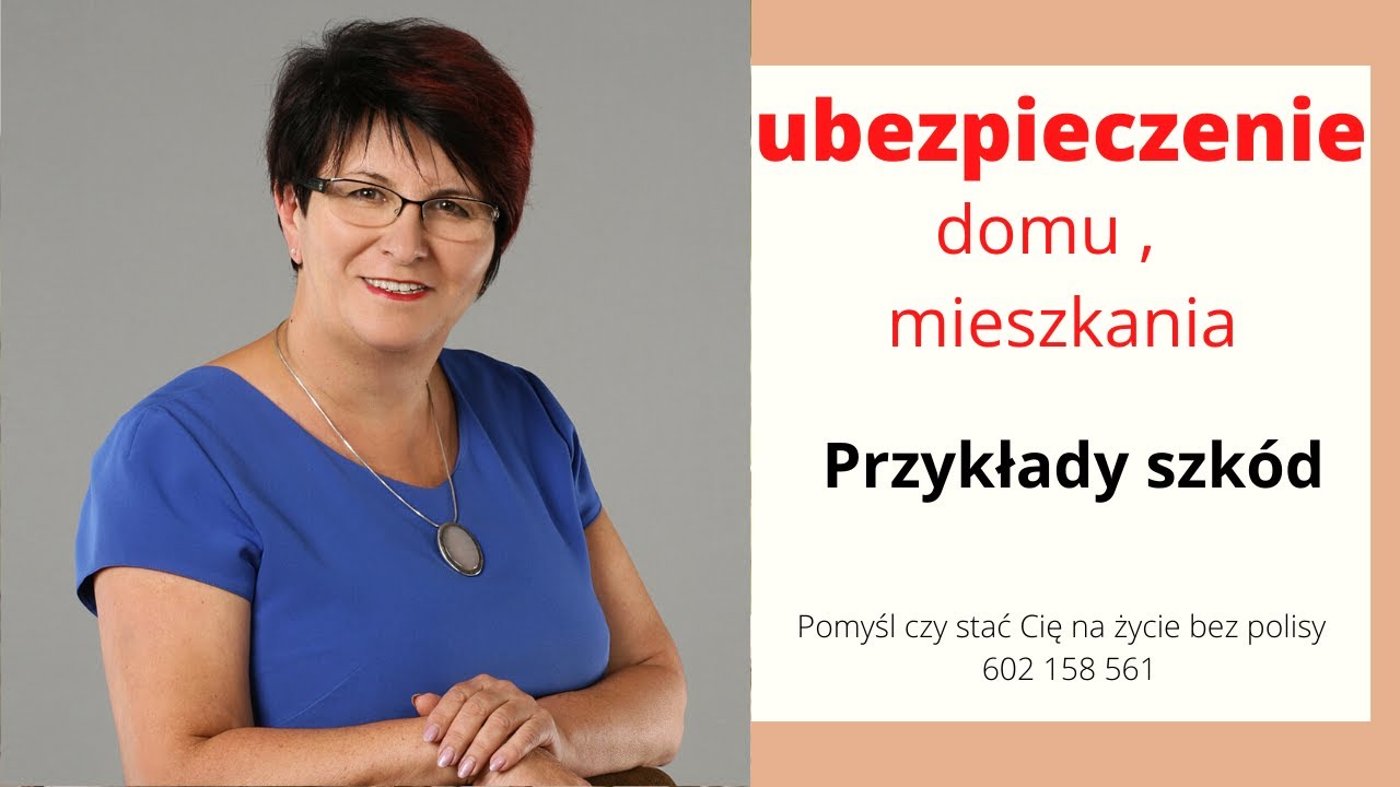 Ubezpieczenie domu, mieszkania. Przykłady szkód.