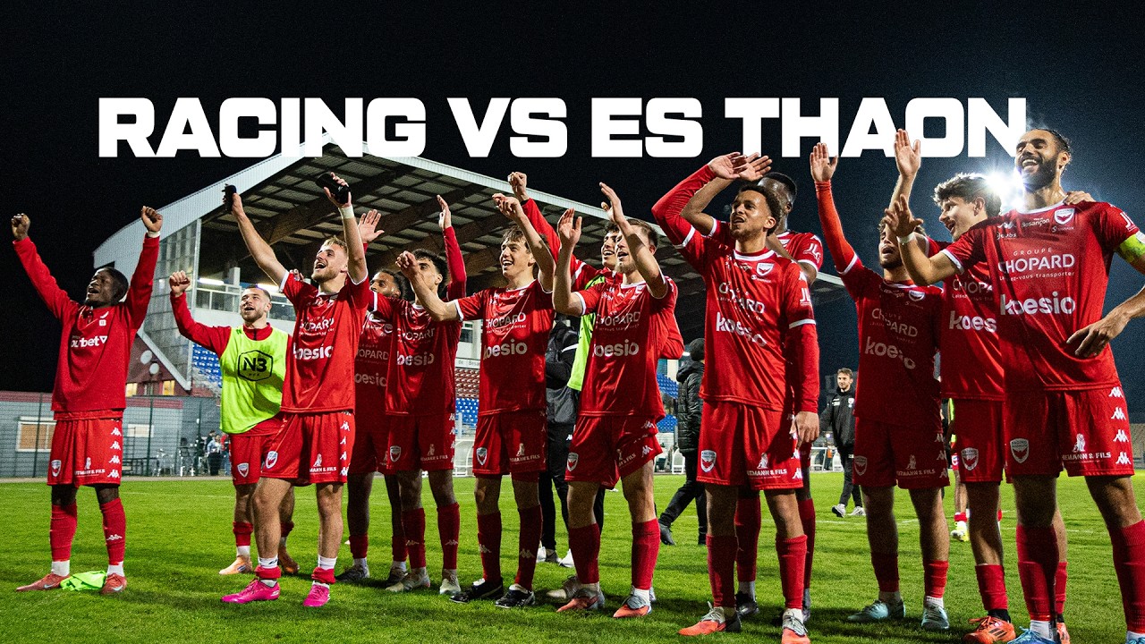 N3 - J18 I Racing Besançon vs ES Thaon (1-0)