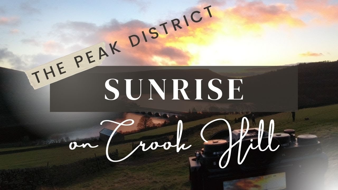 Crook Hill Sunrise | The Peak district | Win Hill | Landscape Photography