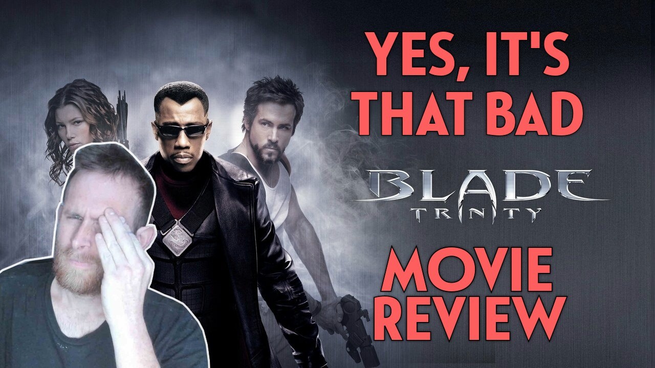 Blade: Trinity (2004) Movie Review