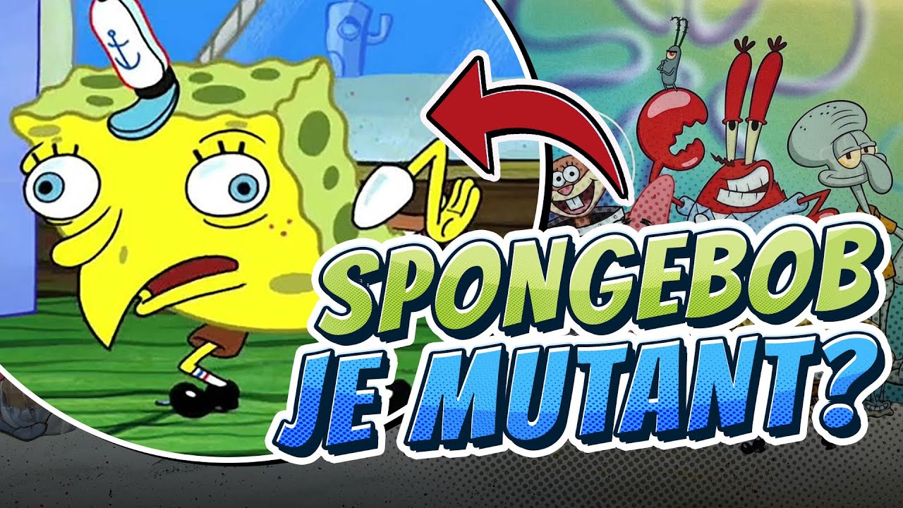 SpongeBob je mutant? Nejšílenější teorie o SpongeBobovi v kalhotách