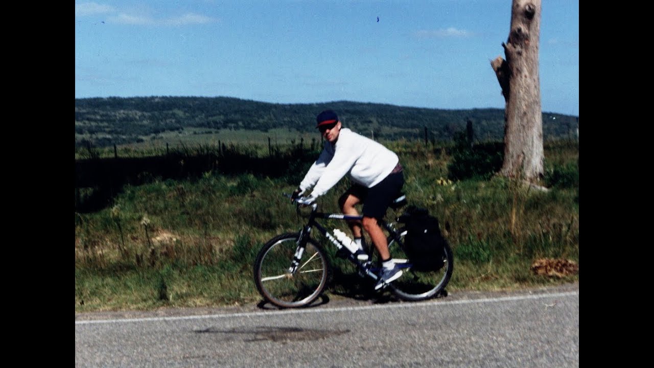 1998 Montevideo - Melo solo en bici/by bike - Uruguay