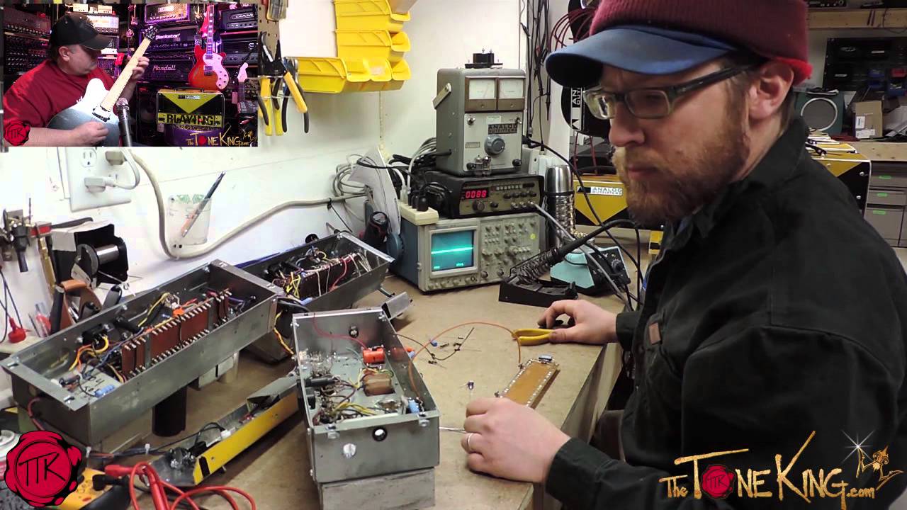Analog Outfitters AMP BUILD