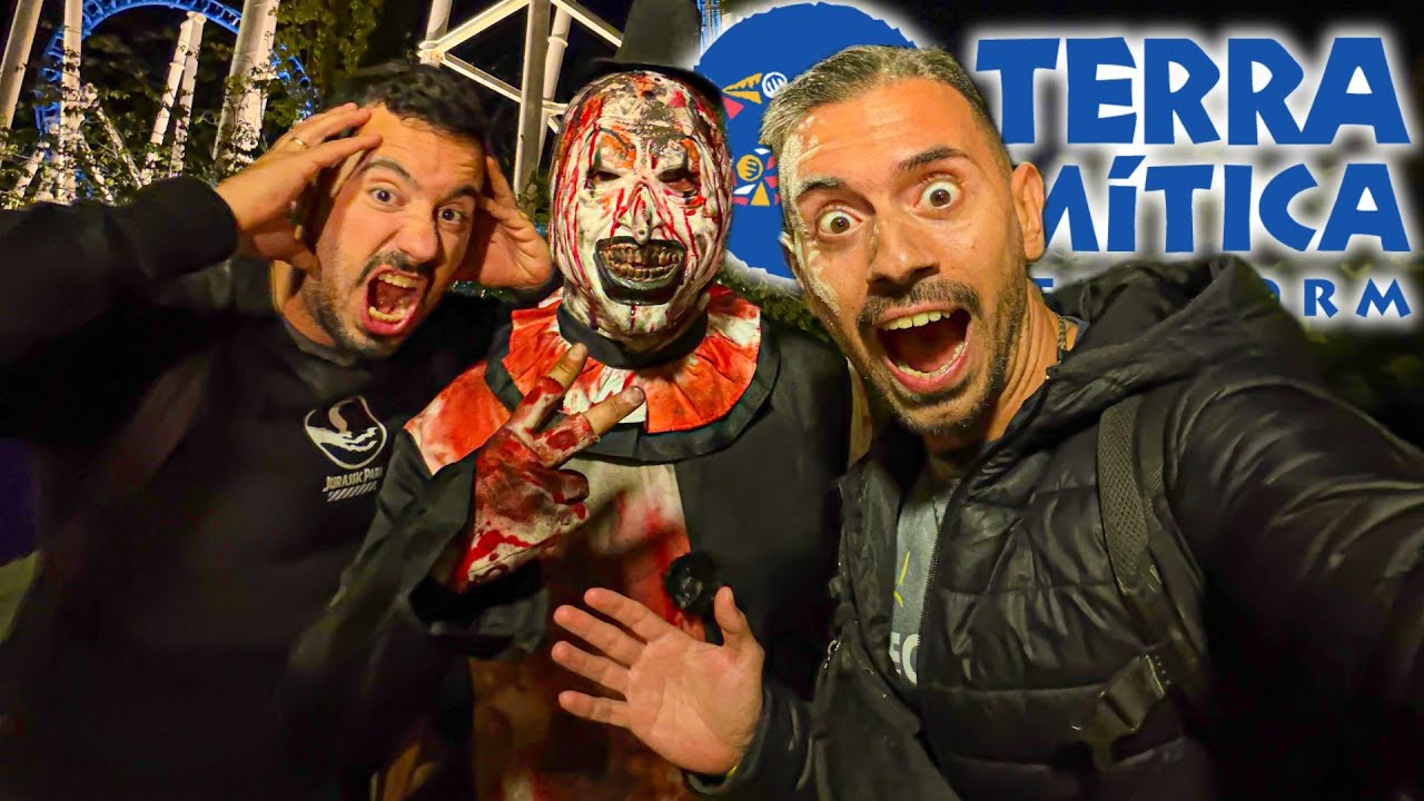 HALLOWEEN TERRA MÍTICA 2025 Vlog 🎃 ¿La mejor NOCHE de HALLOWEEN de su historia?