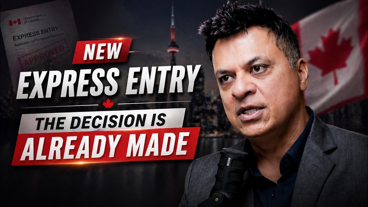 Express Entry 2026 Changes Explained | IRCC Consultation Truth