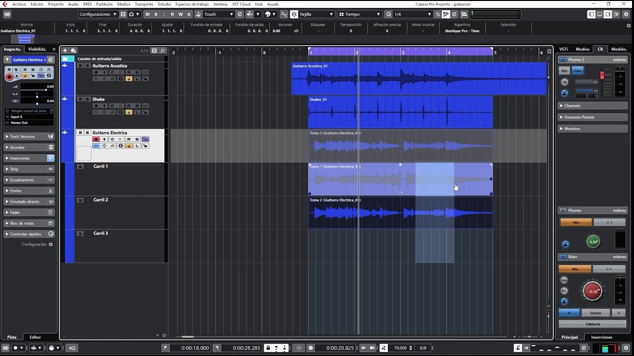 Laboratorio Musical - Clase 9.1 Herramientas y Procedimientos de Grabación de Audio