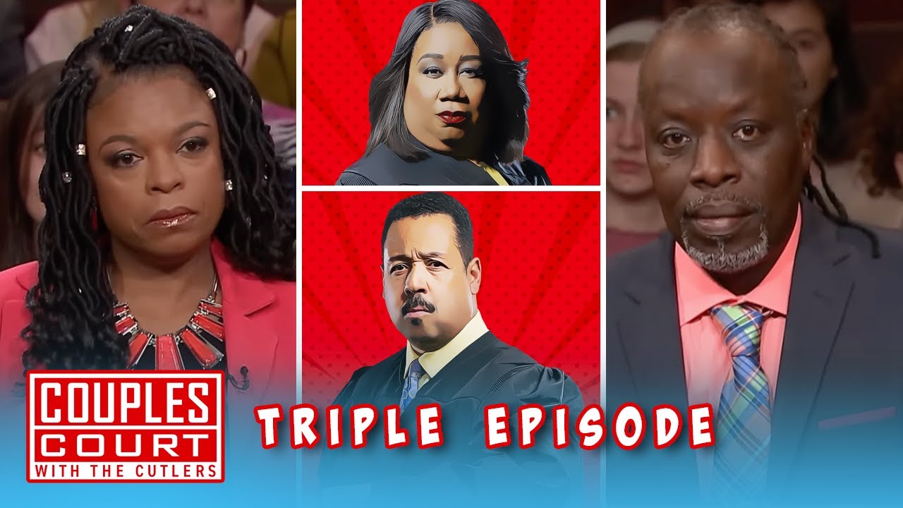 An Ankle Bracelet May Prove He's Cheating (Triple Episode) | Couples Court