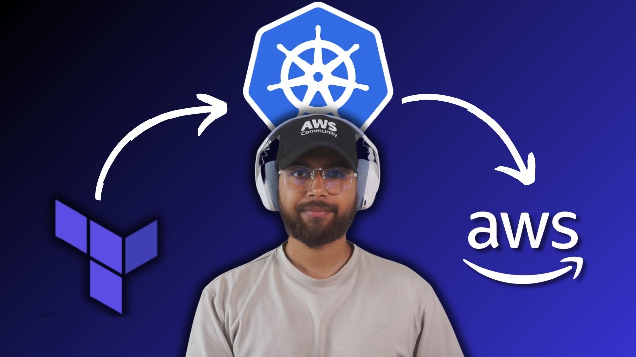 Развертывание кластера AWS EKS с помощью Terraform | Проект DevOps Capstone