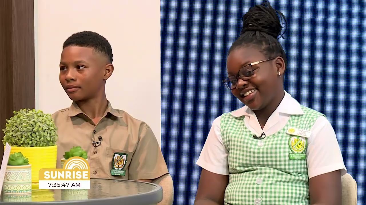 Belair Prep Students Share Their Vocal Talent | Sunrise Kids Unfiltered | CVMTV