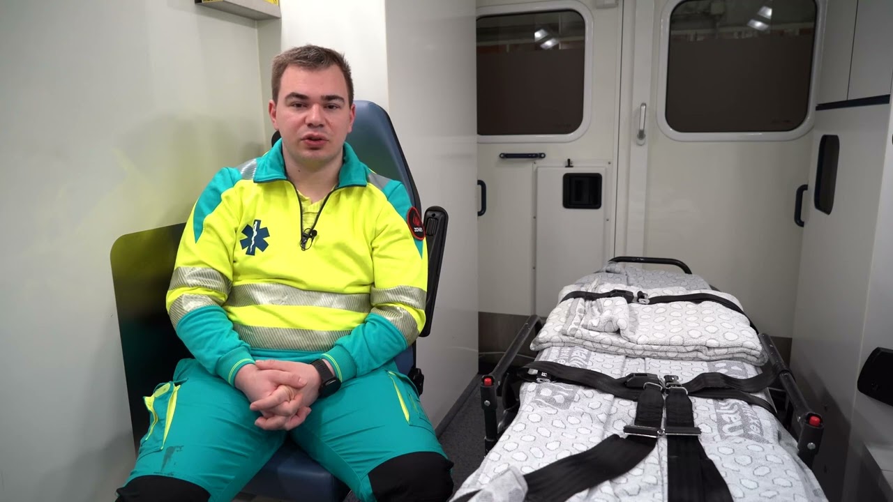 Getuigenis Birger - slachtoffer agressie en geweld tegen hulpdiensten