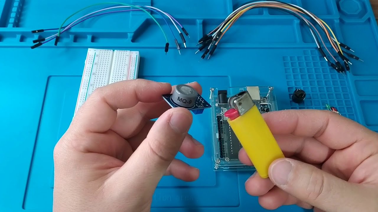 Arduino Dersleri #30 MQ9 Gaz Sensörü Kullanımı (Tüm Gaz Sensörleri)