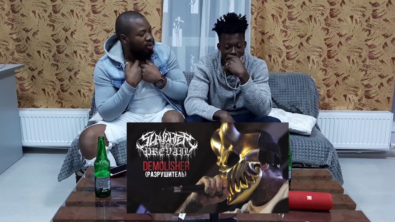 Slaughter To Prevail - DEMOLISHER (First Reaction)