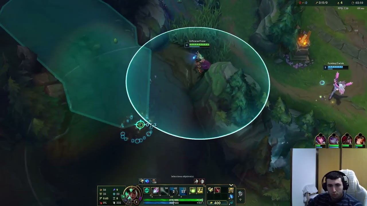 Miércoles de support trolling plus plus ekisde #leagueoflegends