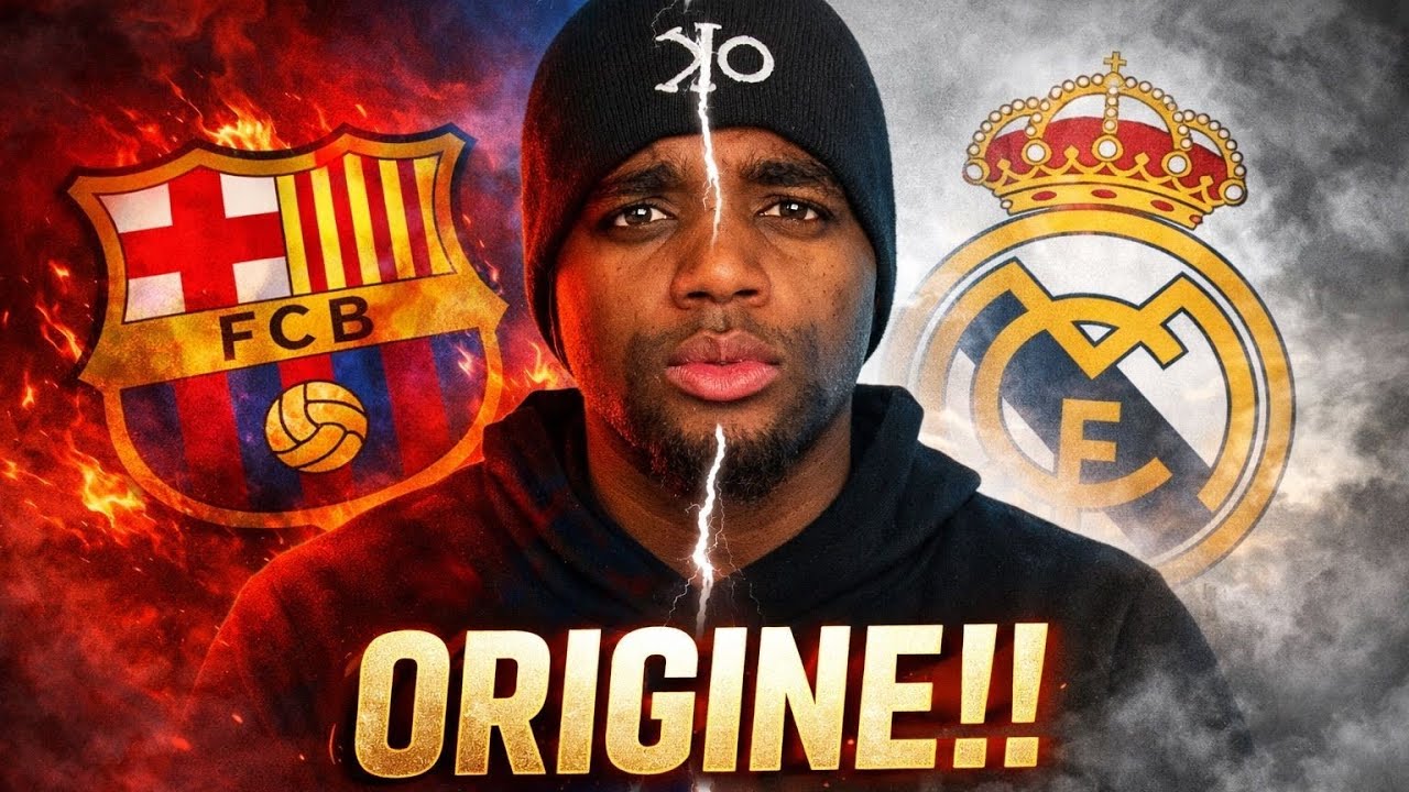 REAL MADRID VS BARCELONE : POUKISA 2 CLUB SA YO ENNEMI ?(KLIKE sou video a PO w konnen repons lan)
