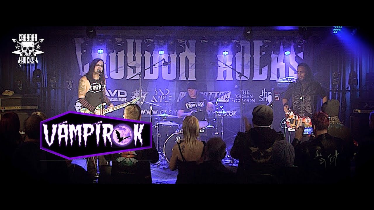 Vámpírok at Croydon Rocks 2018 (Full Concert)
