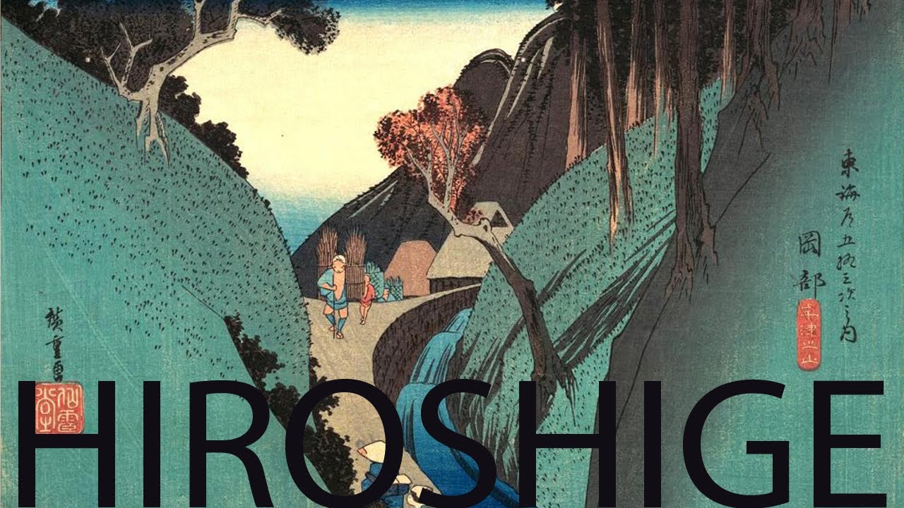 Utagawa Hiroshige (1797-1858) | Ukiyo-e #Hiroshige